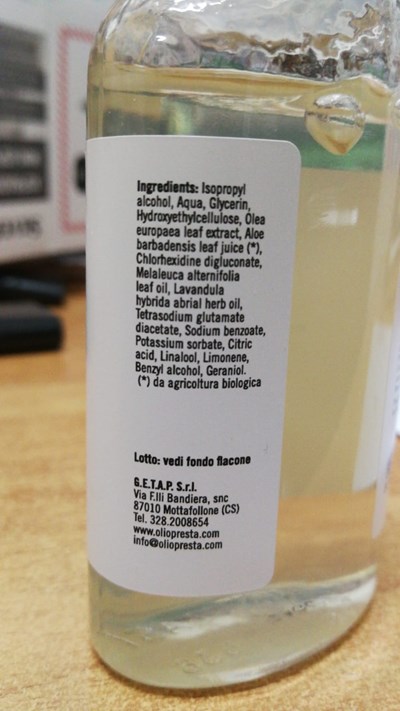 The Ingredients in English - image 2